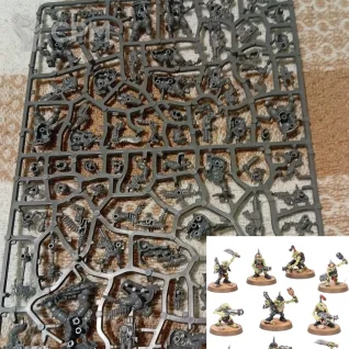 Описание картинки 10x Gretchin, Armageddon от Katarag по цене 1 400руб | Свободный Рынок Миниатюр - СРМ