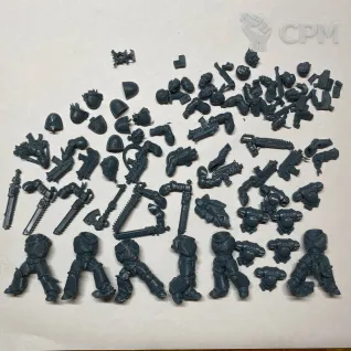 Описание картинки Grey Hunters (5 шт.) от SaJRa по цене 1 100руб | Свободный Рынок Миниатюр - СРМ