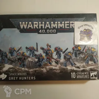Описание картинки Grey Hunters от Warp-Smuggling по цене 6 000руб | Свободный Рынок Миниатюр - СРМ