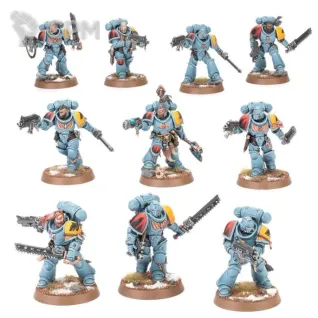 Описание картинки Space wolves army set (scan) от koksee по цене 3 000руб | Свободный Рынок Миниатюр - СРМ