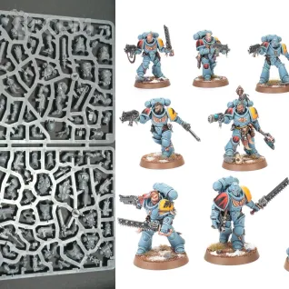 Описание картинки Grey Hunters x5 от SollerТМ по цене 2 900руб | Свободный Рынок Миниатюр - СРМ