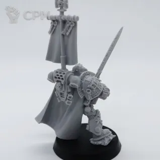 Описание картинки Grey Knights Castellan Crowe от Saudad по цене 400руб | Свободный Рынок Миниатюр - СРМ