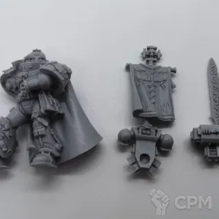 Описание картинки Grey Knights Castellan Crowe от Saudad по цене 400руб | Свободный Рынок Миниатюр - СРМ