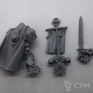 Описание картинки Grey Knights Castellan Crowe от Saudad по цене 400руб | Свободный Рынок Миниатюр - СРМ