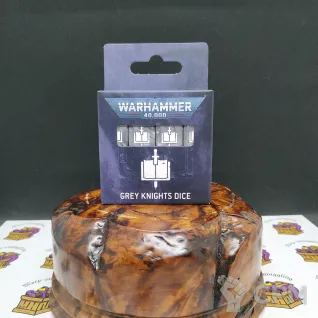 Описание картинки Grey Knights Dice от Warp-Smuggling по цене 3 500руб | Свободный Рынок Миниатюр - СРМ