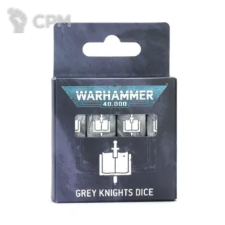 Описание картинки Grey Knights Dice от Warp-Smuggling по цене 3 500руб | Свободный Рынок Миниатюр - СРМ