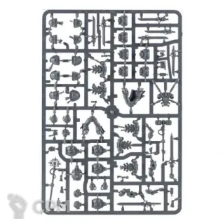 Описание картинки Grey Knights Strike Squad (4 литника) от WebWay по цене 2 640руб | Свободный Рынок Миниатюр - СРМ