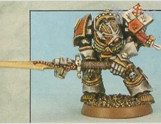Описание картинки Grey Knight Terminator от Cron maT по цене 415руб | Свободный Рынок Миниатюр - СРМ