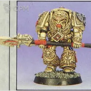 Описание картинки Grey Knight Terminator от Cron maT по цене 415руб | Свободный Рынок Миниатюр - СРМ