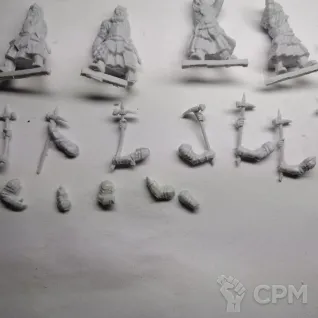 Описание картинки Grim Hammers. от Серж по цене 1 000руб | Свободный Рынок Миниатюр - СРМ