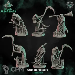 Описание картинки Grimghast Reapers - 1 Штука от MrMetalHorror по цене 100руб | Свободный Рынок Миниатюр - СРМ