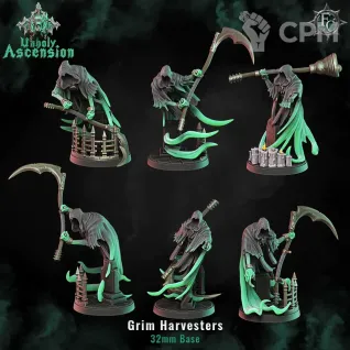 Описание картинки Grimghast Reapers - 1 Штука от MrMetalHorror по цене 100руб | Свободный Рынок Миниатюр - СРМ