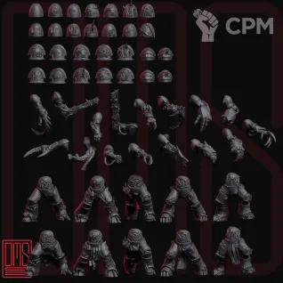 Описание картинки Possessed space marines от Milestone по цене 1 000руб | Свободный Рынок Миниатюр - СРМ