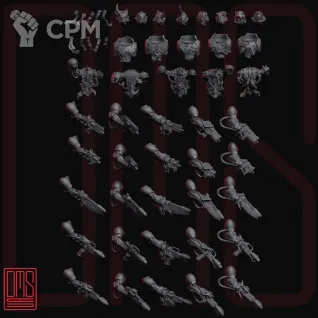Описание картинки Possessed space marines от Milestone по цене 1 000руб | Свободный Рынок Миниатюр - СРМ