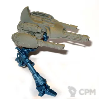 Описание картинки Hell Strider Armiger knight of Slaanesh Wardog от Soul Dark по цене 1 350руб | Свободный Рынок Миниатюр - СРМ