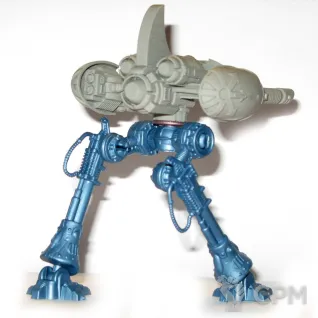 Описание картинки Hell Strider Armiger knight of Slaanesh Wardog от Soul Dark по цене 1 350руб | Свободный Рынок Миниатюр - СРМ