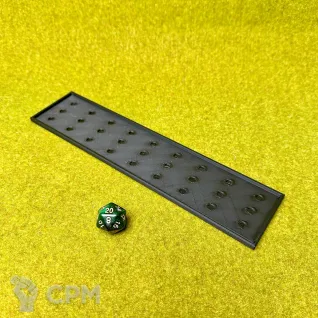 Описание картинки Movements tray для баз 25х50мм 9х1 (1шт) от Миниатюры и фигурки по цене 95руб | Свободный Рынок Миниатюр - СРМ
