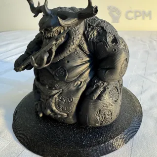 Описание картинки Great Unclean One от mak6389 по цене 1 200руб | Свободный Рынок Миниатюр - СРМ