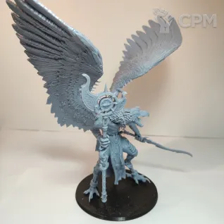 Описание картинки Lord of Change от WastelandMiniatures по цене 2 100руб | Свободный Рынок Миниатюр - СРМ