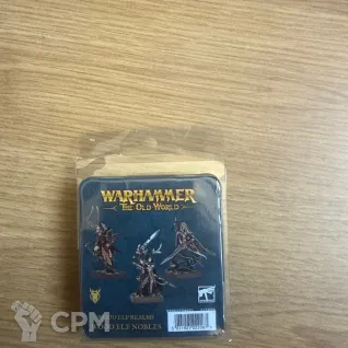 Описание картинки Wood Elf Nobles от zurdo по цене 5 700руб | Свободный Рынок Миниатюр - СРМ