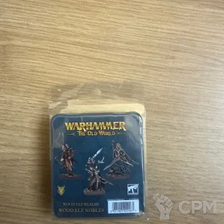 Описание картинки Wood Elf Nobles от zurdo по цене 5 700руб | Свободный Рынок Миниатюр - СРМ