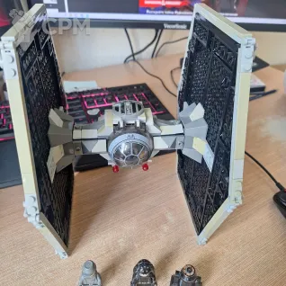 Описание картинки Lego Star Wars 9492 Tie Fighter от Sannersan по цене 3 100руб | Свободный Рынок Миниатюр - СРМ