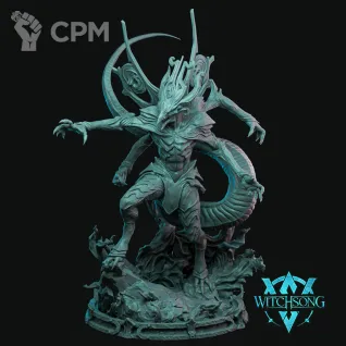 Описание картинки Mek'herot, Prince of the Abyss от ADEPT M&P по цене 2 000руб | Свободный Рынок Миниатюр - СРМ