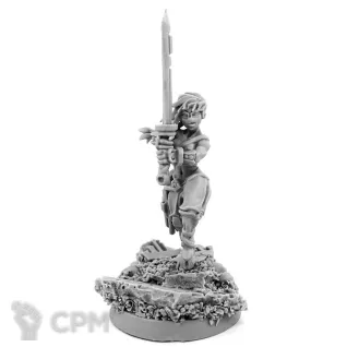 Описание картинки Widow Of Vengeance With Sword от  по цене 300руб | Свободный Рынок Миниатюр - СРМ