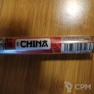 Описание картинки Green Stuff World Rolling Pin China от Donimo по цене 1 550руб | Свободный Рынок Миниатюр - СРМ