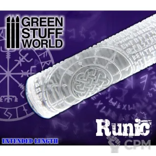 Описание картинки Green Stuff World Rolling Pin Runic (Скалка) от Каджит по цене 2 498руб | Свободный Рынок Миниатюр - СРМ