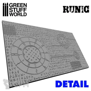 Описание картинки Green Stuff World Rolling Pin Runic (Скалка) от Каджит по цене 2 498руб | Свободный Рынок Миниатюр - СРМ