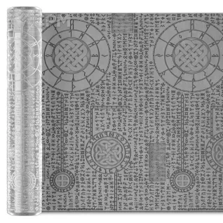 Описание картинки Green Stuff World Rolling Pin Runic (Скалка) от Каджит по цене 2 498руб | Свободный Рынок Миниатюр - СРМ