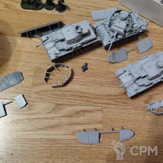 Описание картинки Вермахт, 1943-1945 от  по цене 20 000руб | Свободный Рынок Миниатюр - СРМ