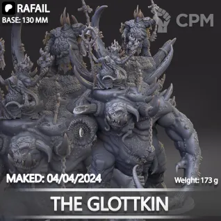 Описание картинки The Glottkin от Naggaroth Night по цене 3 500руб | Свободный Рынок Миниатюр - СРМ
