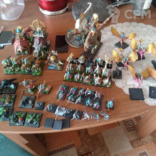 Описание картинки Lizardmen / Seraphon от Акис по цене 50 000руб | Свободный Рынок Миниатюр - СРМ