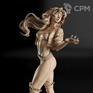 Описание картинки Rogue Фигурка (Marvel) от GAS3TXD  по цене 3 900руб | Свободный Рынок Миниатюр - СРМ
