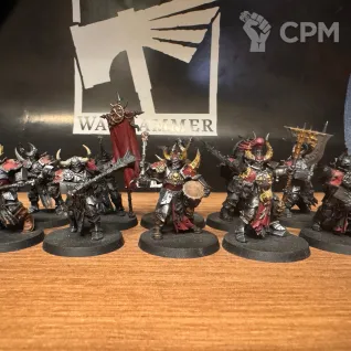 Описание картинки Chaos chosen 10 от Dzan Ra по цене 6 000руб | Свободный Рынок Миниатюр - СРМ