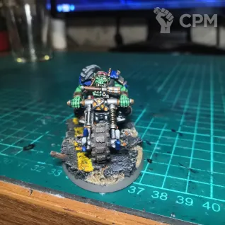 Описание картинки Ork warbiker, байкеры орков от у Васи по цене 900руб | Свободный Рынок Миниатюр - СРМ