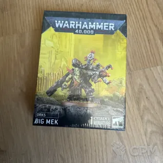 Описание картинки Big Mek от zurdo по цене 5 200руб | Свободный Рынок Миниатюр - СРМ