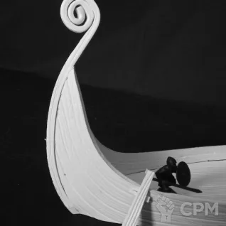 Описание картинки Драккар большой от Capitan Martinez по цене 1 700руб | Свободный Рынок Миниатюр - СРМ