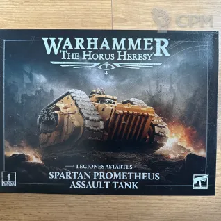 Описание картинки Spartan Prometheus Assault Tank от zurdo по цене 11 800руб | Свободный Рынок Миниатюр - СРМ