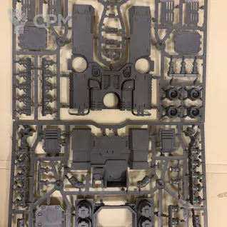 Описание картинки Primaris Repulsor Executioner (3 литника + цилиндрическая подставка) от WebWay по цене 4 565руб | Свободный Рынок Миниатюр - СРМ
