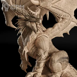 Описание картинки Ysera Dragon Фигурка (World of Warcraft) от GAS3TXD  по цене 5 800руб | Свободный Рынок Миниатюр - СРМ
