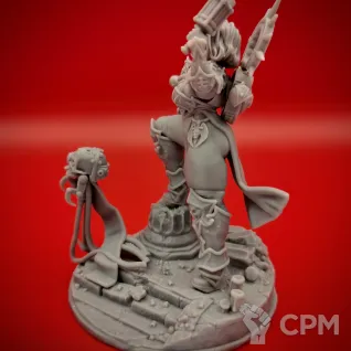 Описание картинки Миниатюра Adepta Sororitas Warhammer 40k от STPrints по цене 310руб | Свободный Рынок Миниатюр - СРМ