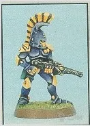 Описание картинки Eldar Warrior от Cron maT по цене 163руб | Свободный Рынок Миниатюр - СРМ