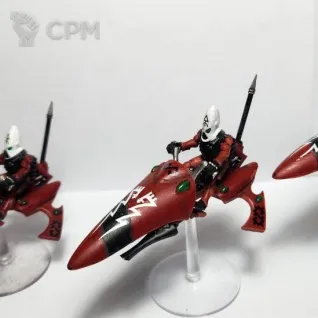 Описание картинки Guardians on Jetbikes (old windriders), оригинал пластик от Shamkin по цене 2 500руб | Свободный Рынок Миниатюр - СРМ
