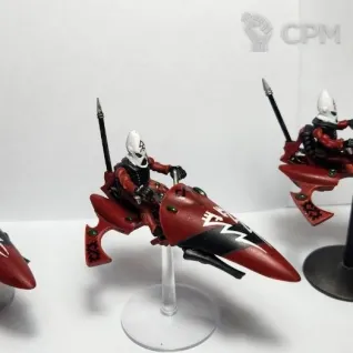Описание картинки Guardians on Jetbikes (old windriders), оригинал пластик от Shamkin по цене 2 500руб | Свободный Рынок Миниатюр - СРМ