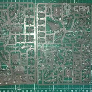 Описание картинки Custodian Guard Squad от Kolifeser по цене 600руб | Свободный Рынок Миниатюр - СРМ