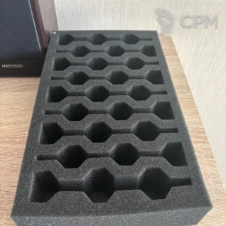 Описание картинки Трей Universal Orks Workshop (ложемент) 270х165х30, 50, 70, 100. Tray от rerexa по цене 1 150руб | Свободный Рынок Миниатюр - СРМ