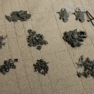 Описание картинки Grave Guard 2 от GodofPlague по цене 1 500руб | Свободный Рынок Миниатюр - СРМ